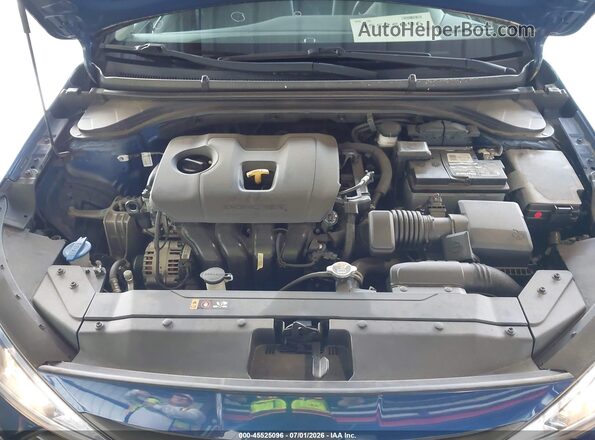 5NPD74LF3LH618201 2020 HYUNDAI ELANTRA Blue Հետևի տեսք