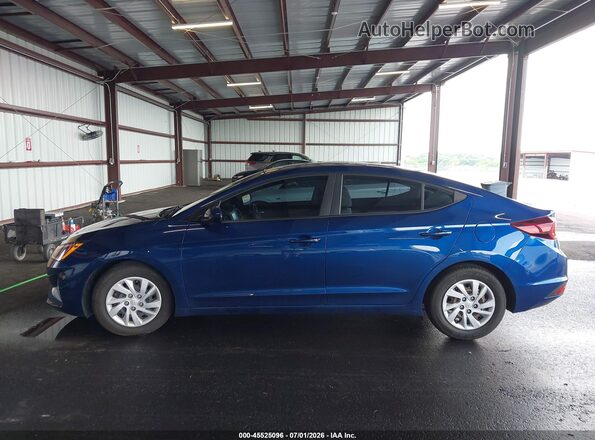 5NPD74LF3LH618201 2020 HYUNDAI ELANTRA Blue 
