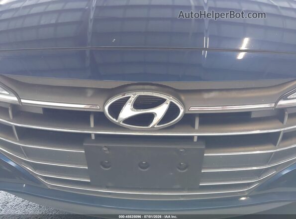 5NPD74LF3LH618201 2020 HYUNDAI ELANTRA Blue 