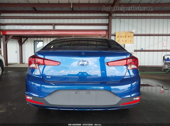 5NPD74LF3LH618201 2020 HYUNDAI ELANTRA Blue 
