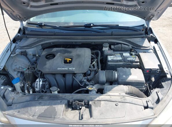 5NPD74LF4HH104350 2017 HYUNDAI ELANTRA Silver Vista trasera
