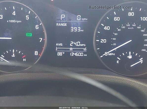 5NPD74LF4HH132701 2017 HYUNDAI ELANTRA Blue 