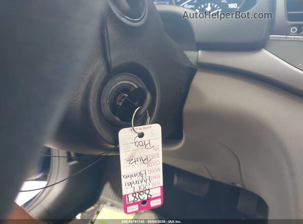 5NPD74LF4HH132701 2017 HYUNDAI ELANTRA Blue წინა პანელის ხედი