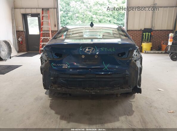 5NPD74LF4HH132701 2017 HYUNDAI ELANTRA Blue 
