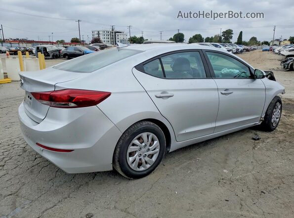 5NPD74LF4HH137803 2017 HYUNDAI ELANTRA Silver Trasero derecho