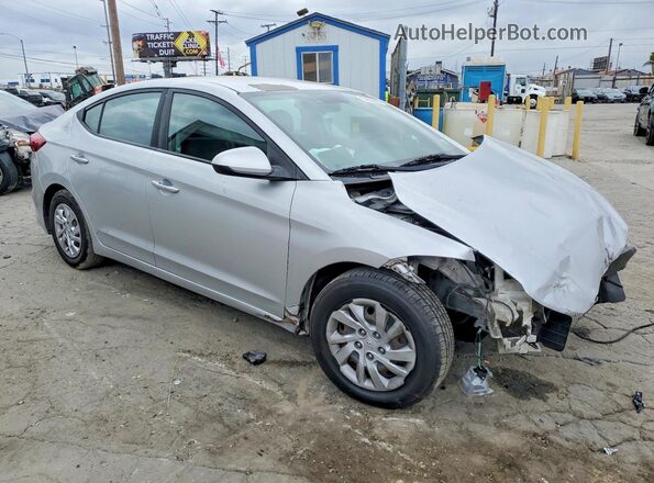 5NPD74LF4HH137803 2017 HYUNDAI ELANTRA Silver Delantero derecho
