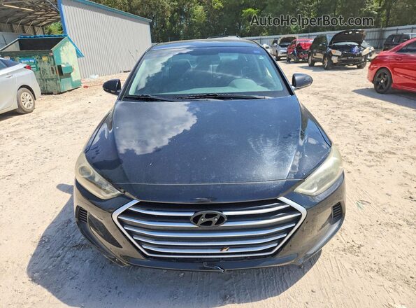 5NPD74LF4HH144234 2017 HYUNDAI ELANTRA Черный Вид спереди