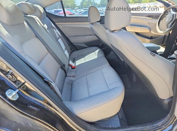5NPD74LF4HH144234 2017 HYUNDAI ELANTRA Черный Вид задних сидений