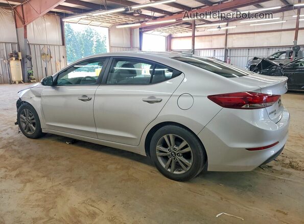 5NPD74LF4HH212077 2017 HYUNDAI ELANTRA Серебряный Задняя левая четверть