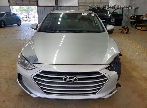 5NPD74LF4HH212077 2017 HYUNDAI ELANTRA Серебряный Вид спереди