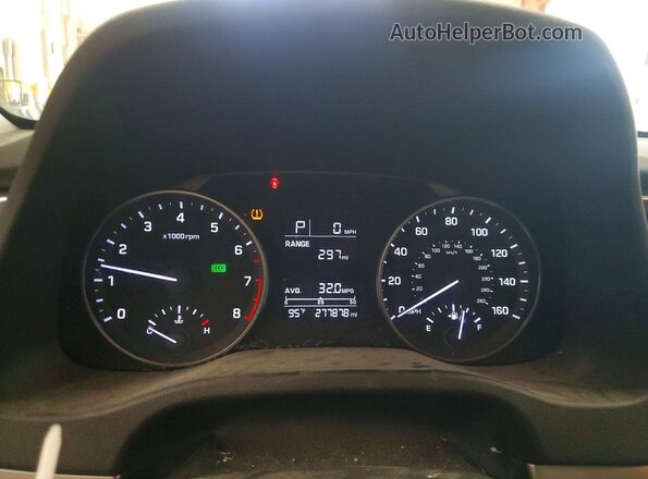 5NPD74LF4HH212077 2017 HYUNDAI ELANTRA Серебряный Вид щитка приборов
