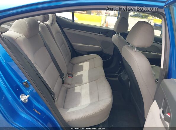 5NPD74LF4HH212550 2017 HYUNDAI ELANTRA Синий Вид наклейки с VIN-кодом