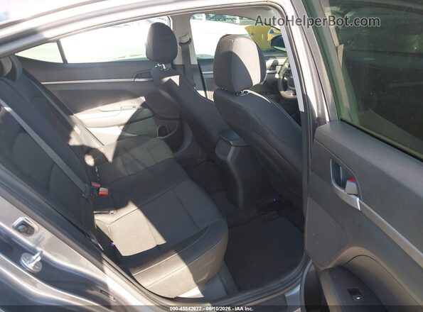 5NPD74LF4JH269305 2018 HYUNDAI ELANTRA Gray VIN կոդի պիտակի տեսք