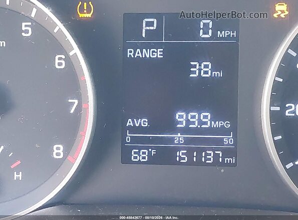 5NPD74LF4JH269305 2018 HYUNDAI ELANTRA Gray 