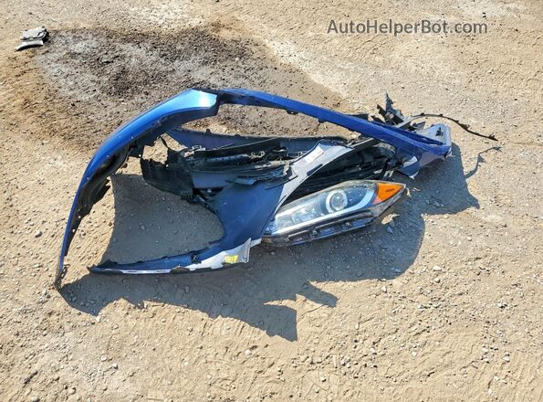 5NPD74LF4JH283169 2018 HYUNDAI ELANTRA Blue Engine compartment view