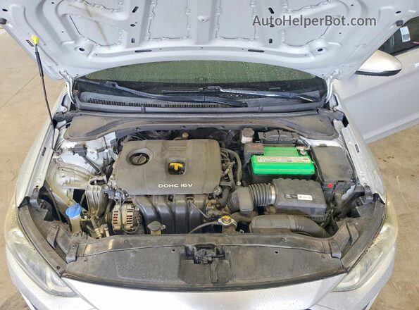 5NPD74LF4JH291921 2018 HYUNDAI ELANTRA Silver Вид задньої частини салону