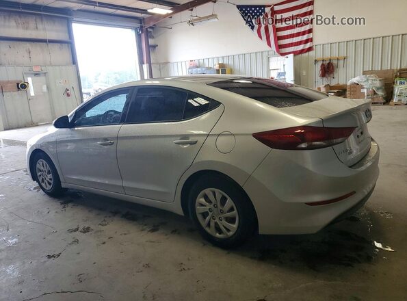 5NPD74LF4JH291921 2018 HYUNDAI ELANTRA Silver Задня ліва чверть
