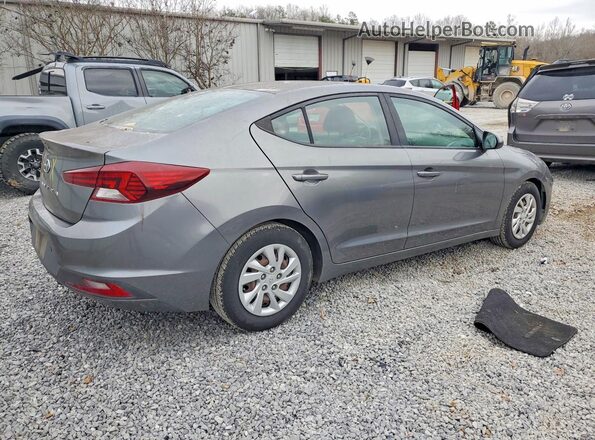 5NPD74LF4KH401223 2019 HYUNDAI ELANTRA Gray Tył prawy