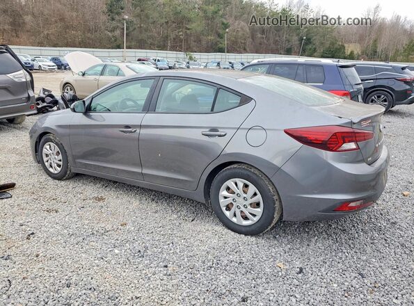 5NPD74LF4KH401223 2019 HYUNDAI ELANTRA Gray Tył lewy