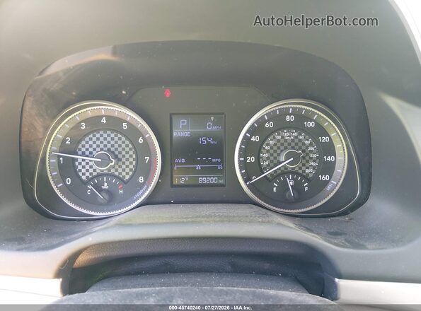 5NPD74LF4KH475404 2019 HYUNDAI ELANTRA Gray Вид задніх сидінь