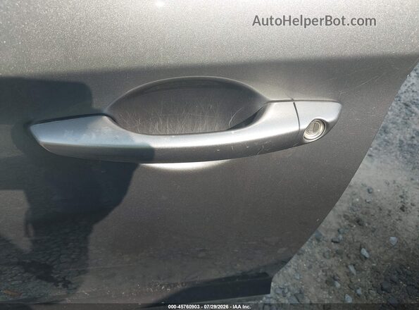 5NPD74LF4KH487052 2019 HYUNDAI ELANTRA Gray Front view