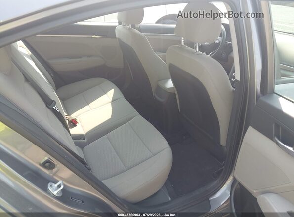 5NPD74LF4KH487052 2019 HYUNDAI ELANTRA Gray VIN sticker view