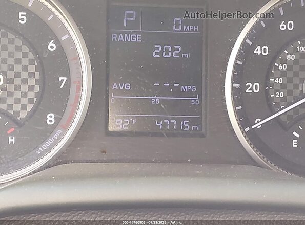 5NPD74LF4KH487052 2019 HYUNDAI ELANTRA Gray 