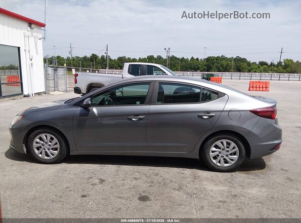 5NPD74LF4KH489514 2019 HYUNDAI ELANTRA Gray Vista interior de 360 grados