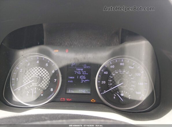 5NPD74LF4KH489514 2019 HYUNDAI ELANTRA Gray Vista de los asientos traseros