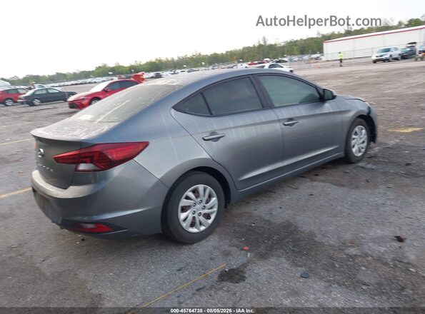 5NPD74LF4LH498974 2020 HYUNDAI ELANTRA Gray Հետևի աջ