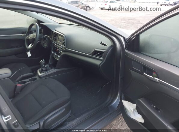 5NPD74LF4LH498974 2020 HYUNDAI ELANTRA Gray Սալոնի դիմացի տեսք