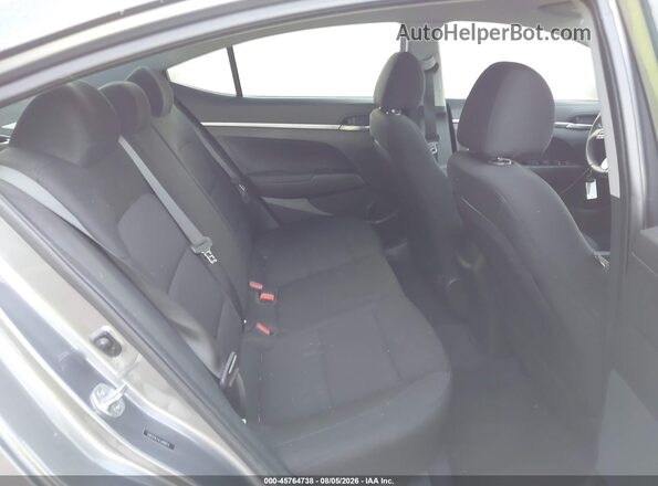 5NPD74LF4LH498974 2020 HYUNDAI ELANTRA Gray VIN կոդի պիտակի տեսք