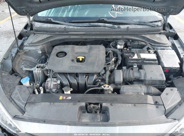 5NPD74LF4LH498974 2020 HYUNDAI ELANTRA Gray Հետևի տեսք