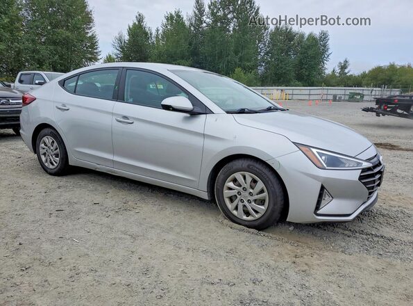 5NPD74LF4LH499607 2020 HYUNDAI ELANTRA Silver Առջևի աջ