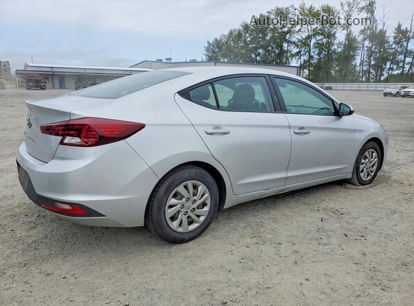 5NPD74LF4LH499607 2020 HYUNDAI ELANTRA Silver Հետևի աջ