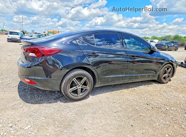 5NPD74LF4LH557490 2020 HYUNDAI ELANTRA Черный Задняя правая четверть