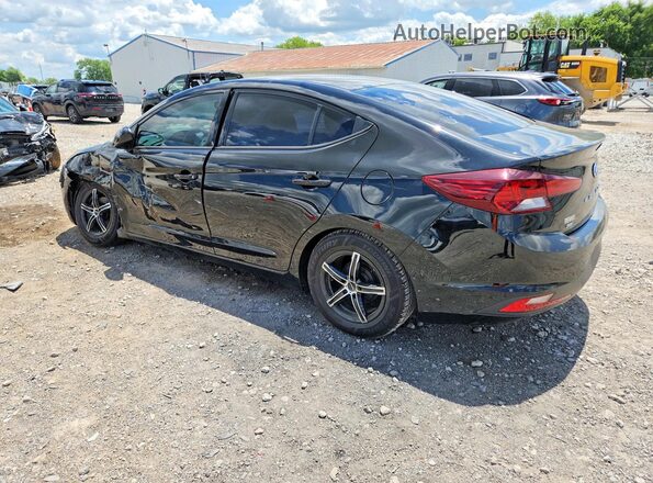 5NPD74LF4LH557490 2020 HYUNDAI ELANTRA Черный Задняя левая четверть