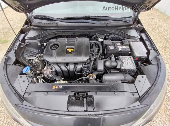 5NPD74LF4LH560969 2020 HYUNDAI ELANTRA Charcoal Rear interior view