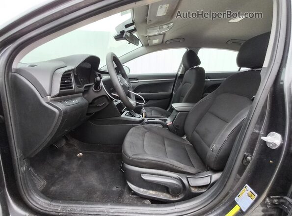 5NPD74LF4LH560969 2020 HYUNDAI ELANTRA Charcoal 