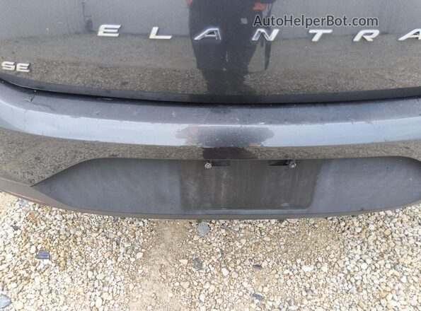 5NPD74LF4LH560969 2020 HYUNDAI ELANTRA Charcoal 