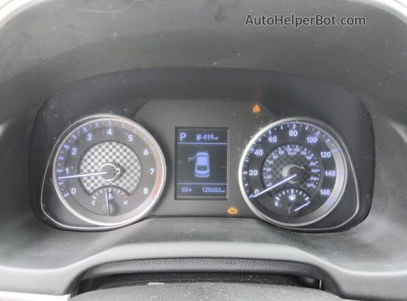 5NPD74LF4LH560969 2020 HYUNDAI ELANTRA Charcoal 