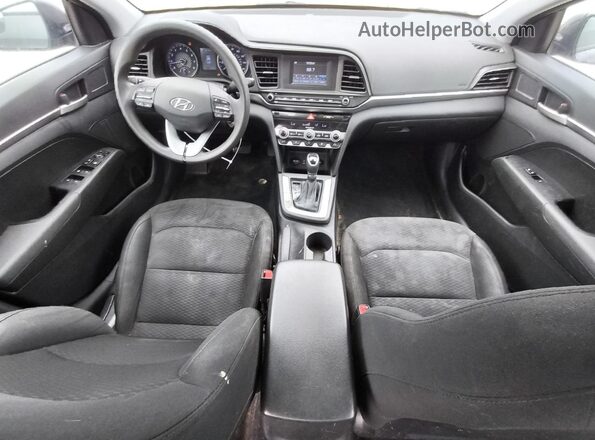 5NPD74LF4LH560969 2020 HYUNDAI ELANTRA Charcoal 