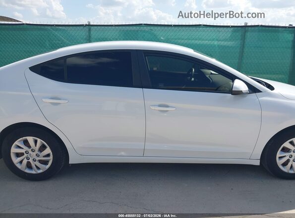 5NPD74LF4LH600810 2020 HYUNDAI ELANTRA White 