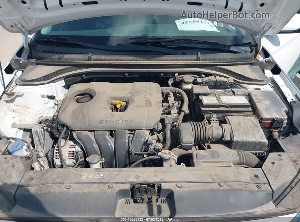 5NPD74LF4LH600810 2020 HYUNDAI ELANTRA White Vista trasera