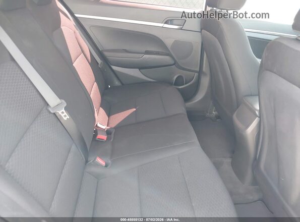 5NPD74LF4LH600810 2020 HYUNDAI ELANTRA White Vista de la etiqueta del VIN