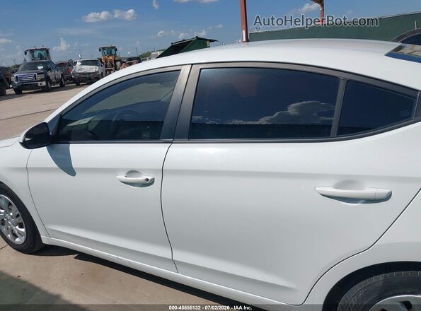 5NPD74LF4LH600810 2020 HYUNDAI ELANTRA White 