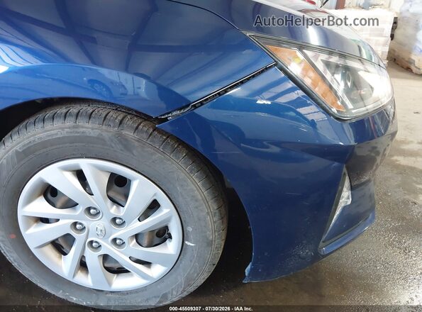 5NPD74LF4LH600922 2020 HYUNDAI ELANTRA Blue 