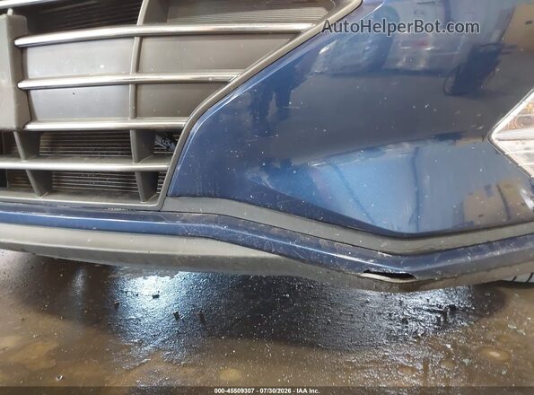 5NPD74LF4LH600922 2020 HYUNDAI ELANTRA Blue 