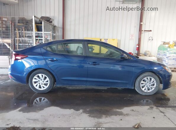 5NPD74LF4LH600922 2020 HYUNDAI ELANTRA Blue 