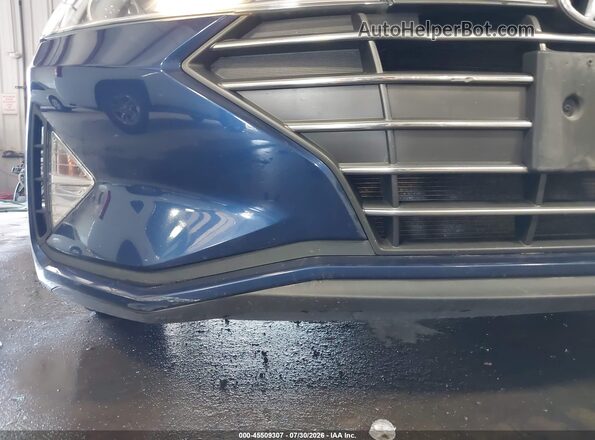 5NPD74LF4LH600922 2020 HYUNDAI ELANTRA Blue 